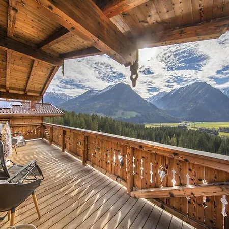 Chalet Nationalpark Gabelspitze