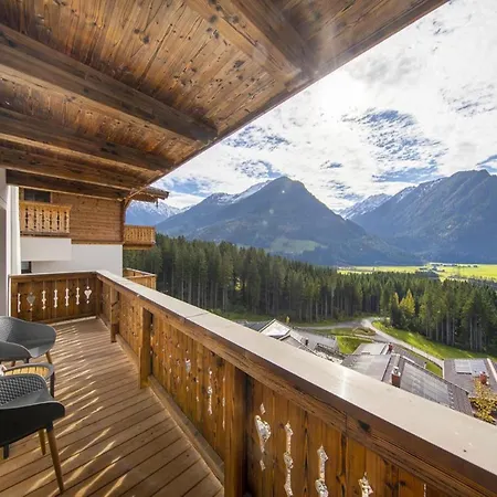 Nationalpark Gabelspitze Chalet