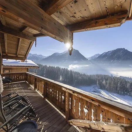 Chalet Nationalpark Gabelspitze