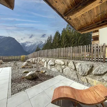 Chalet Nationalpark Gabelspitze *